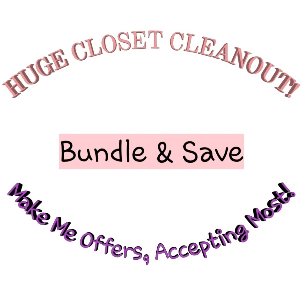 SEND ME OFFERS!!! BUNDLES FOR DISCOUNT!!!